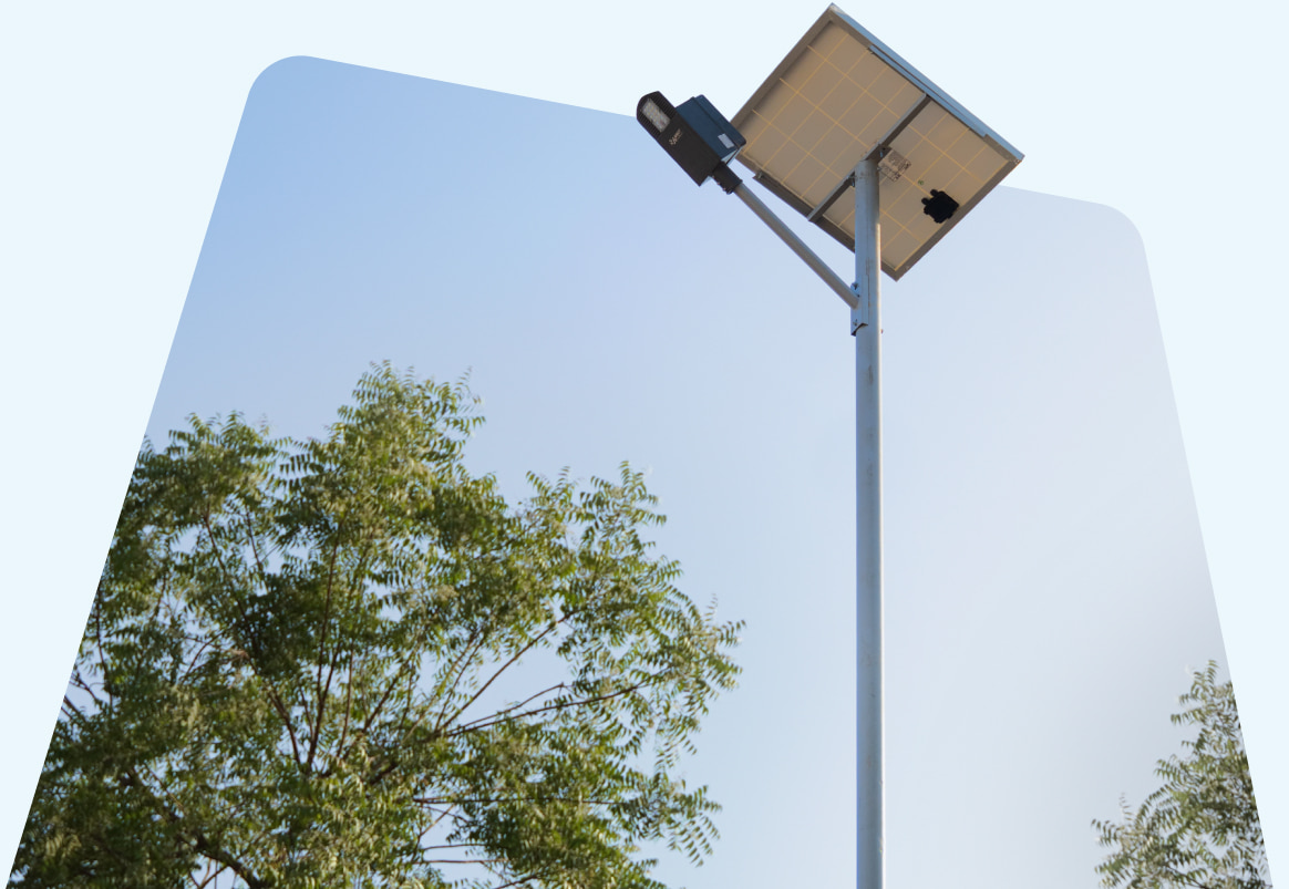 Solar Street Light Manufacturer All In One Two In One Stand