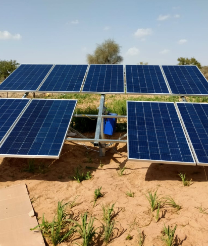 Solar Pump Barmer